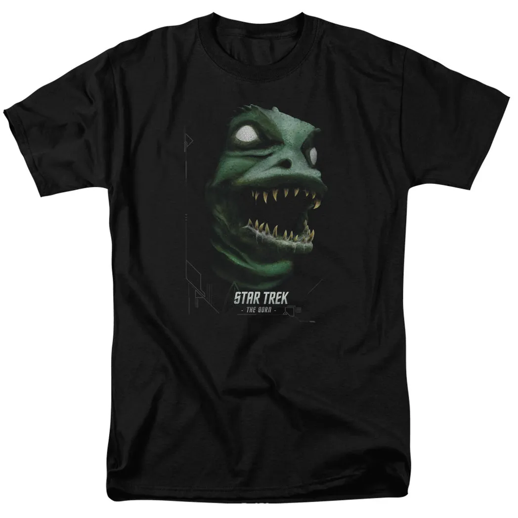 Star Trek the Gorn Mens T Shirt Black