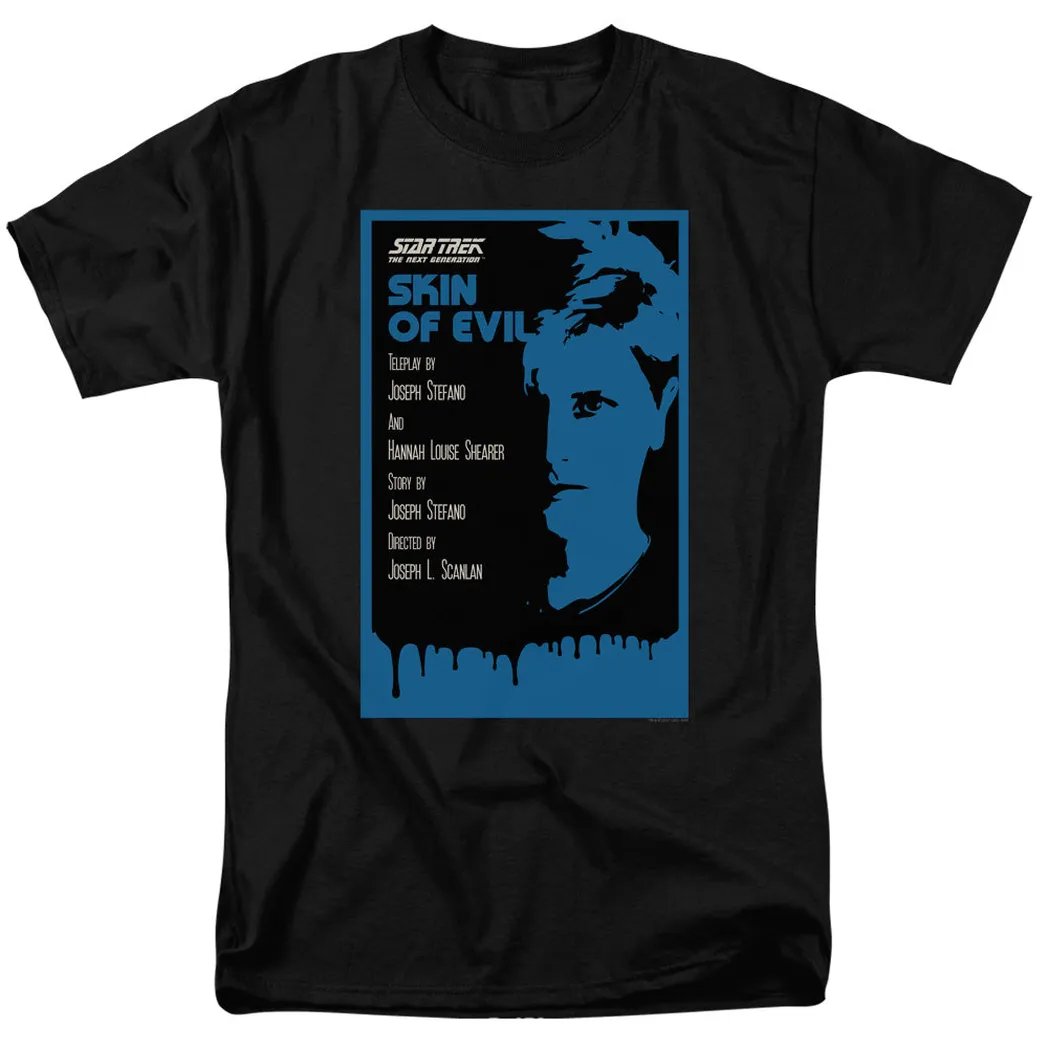 Star Trek Tng Season 1 Episode 23 Mens T Shirt Black