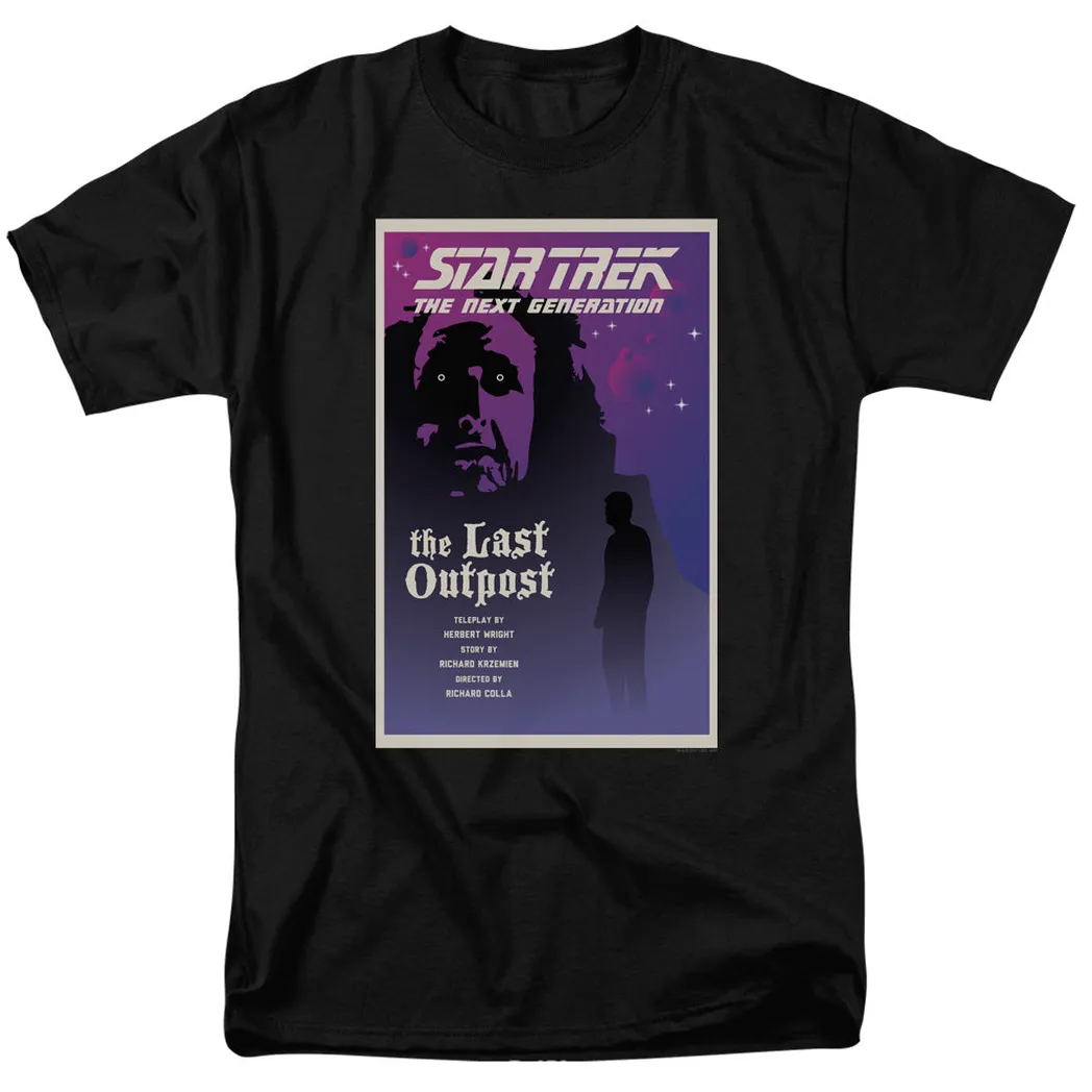 Star Trek Tng Season 1 Episode 5 Mens T Shirt Black