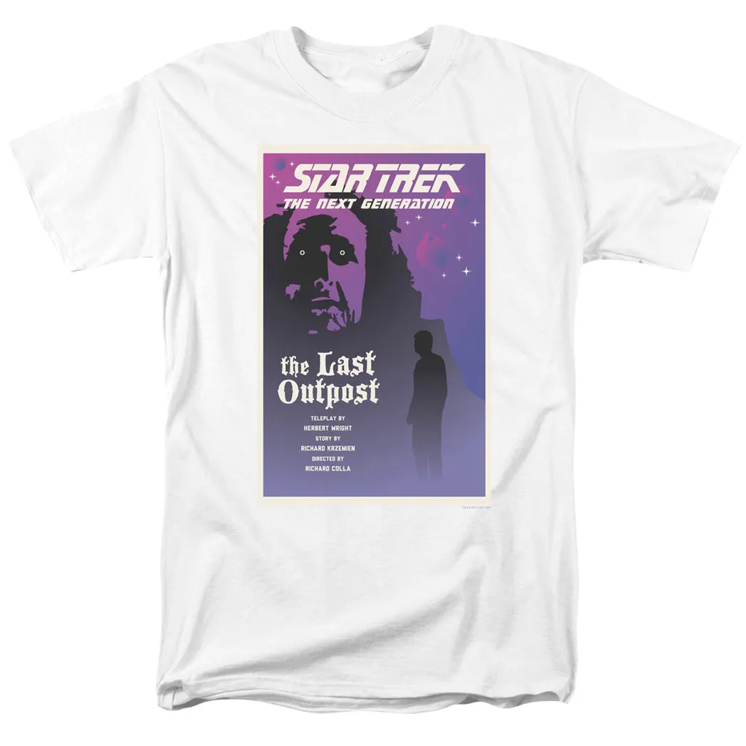 Star Trek Tng Season 1 Episode 5 Mens T Shirt White