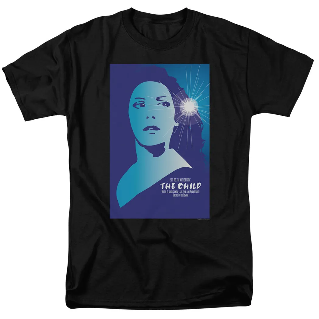 Star Trek Tng Season 2 Episode 1 Mens T Shirt Black