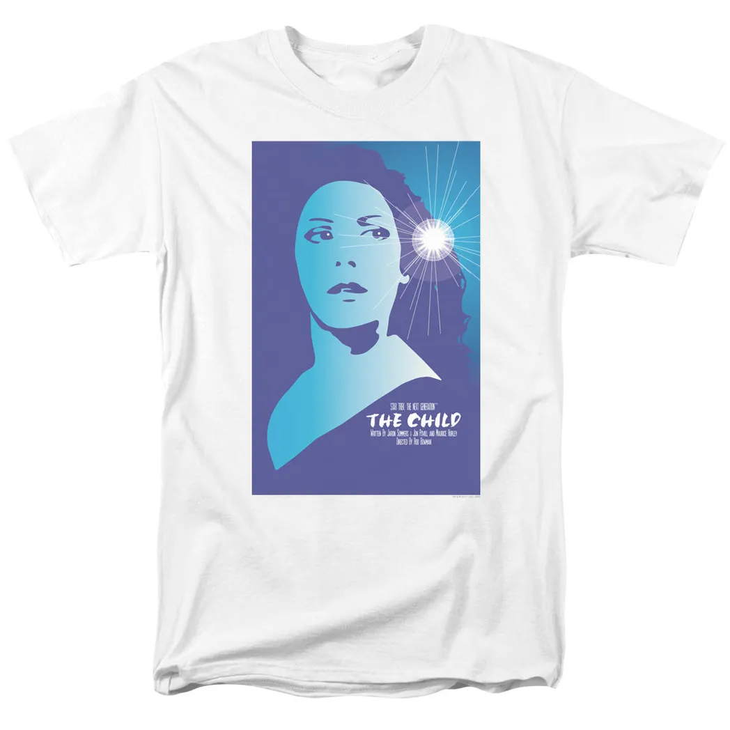 Star Trek Tng Season 2 Episode 1 Mens T Shirt White