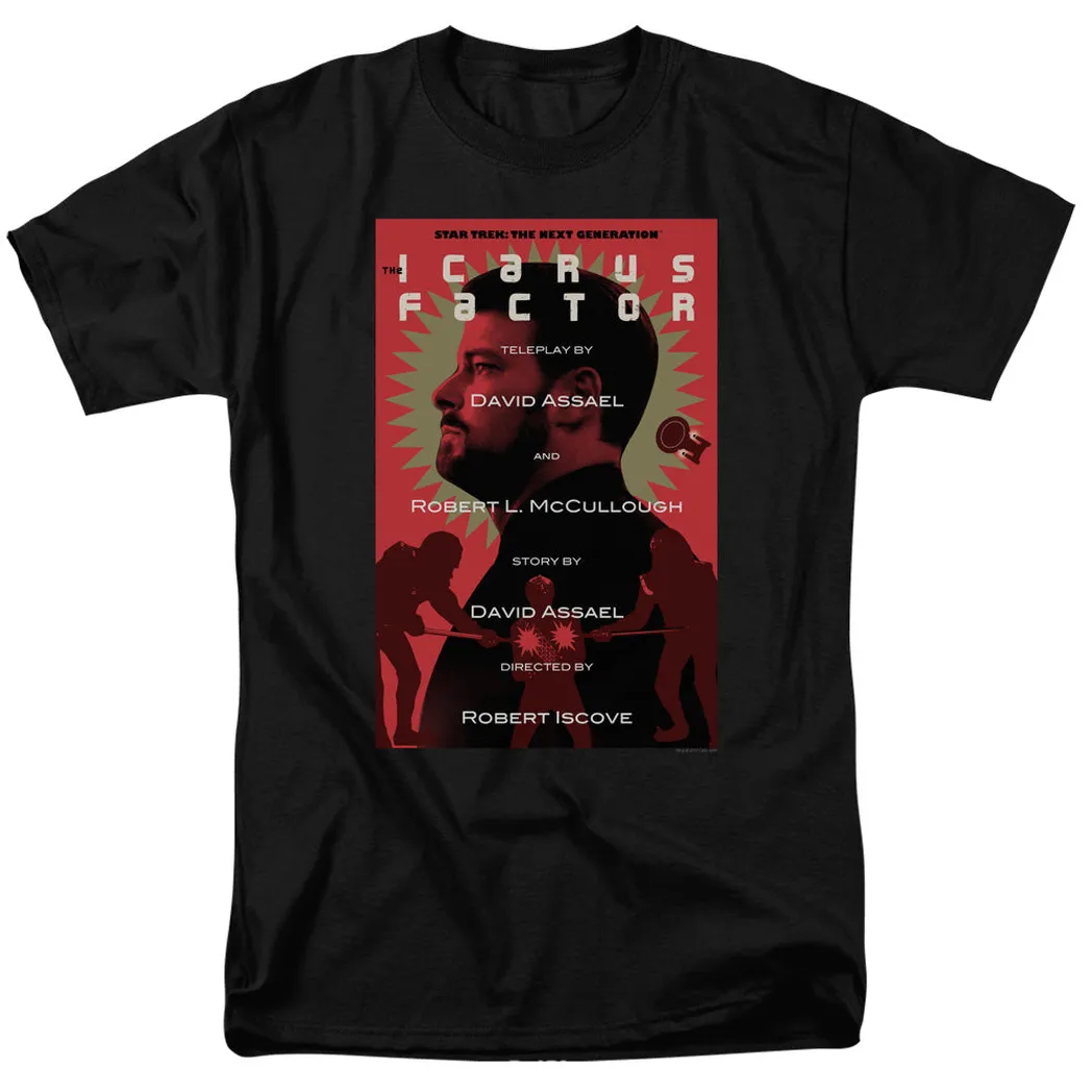 Star Trek Tng Season 2 Episode 14 Mens T Shirt Black