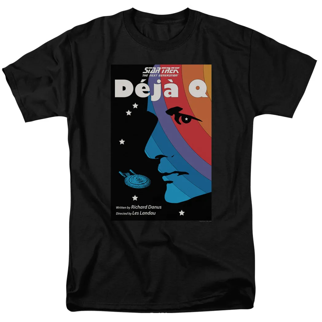 Star Trek Tng Season 3 Episode 13 Mens T Shirt Black