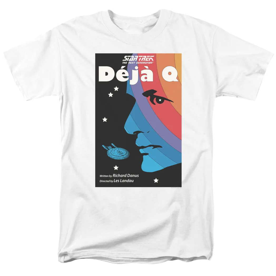 Star Trek Tng Season 3 Episode 13 Mens T Shirt White