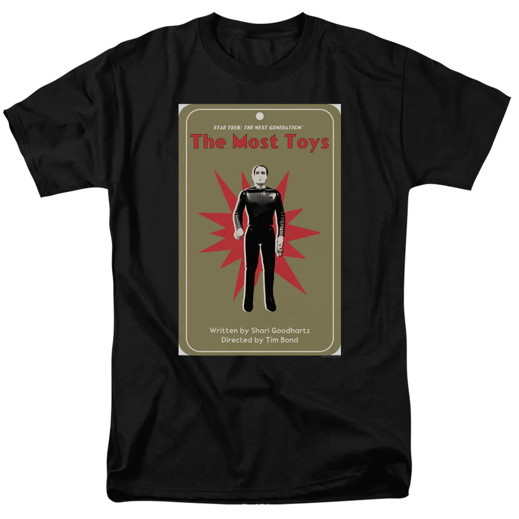 Star Trek Tng Season 3 Episode 22 Mens T Shirt Black