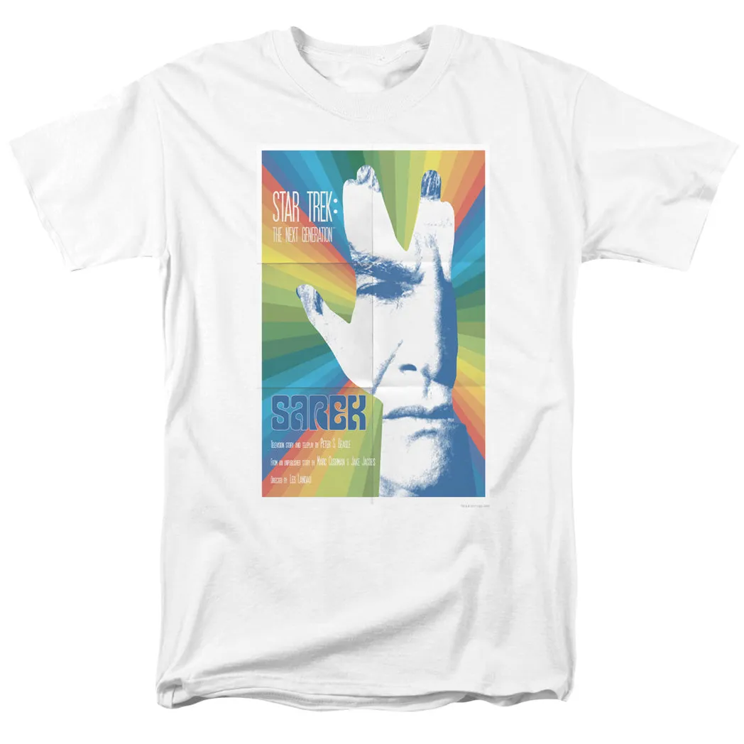 Star Trek Tng Season 3 Episode 23 Mens T Shirt White