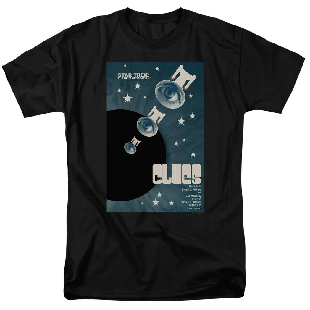 Star Trek Tng Season 4 Episode 14 Mens T Shirt Black