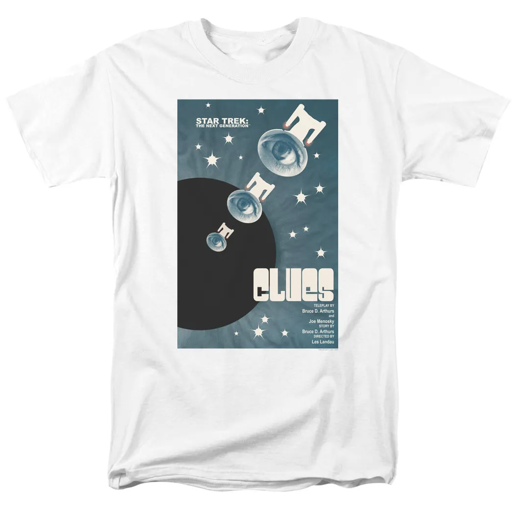 Star Trek Tng Season 4 Episode 14 Mens T Shirt White