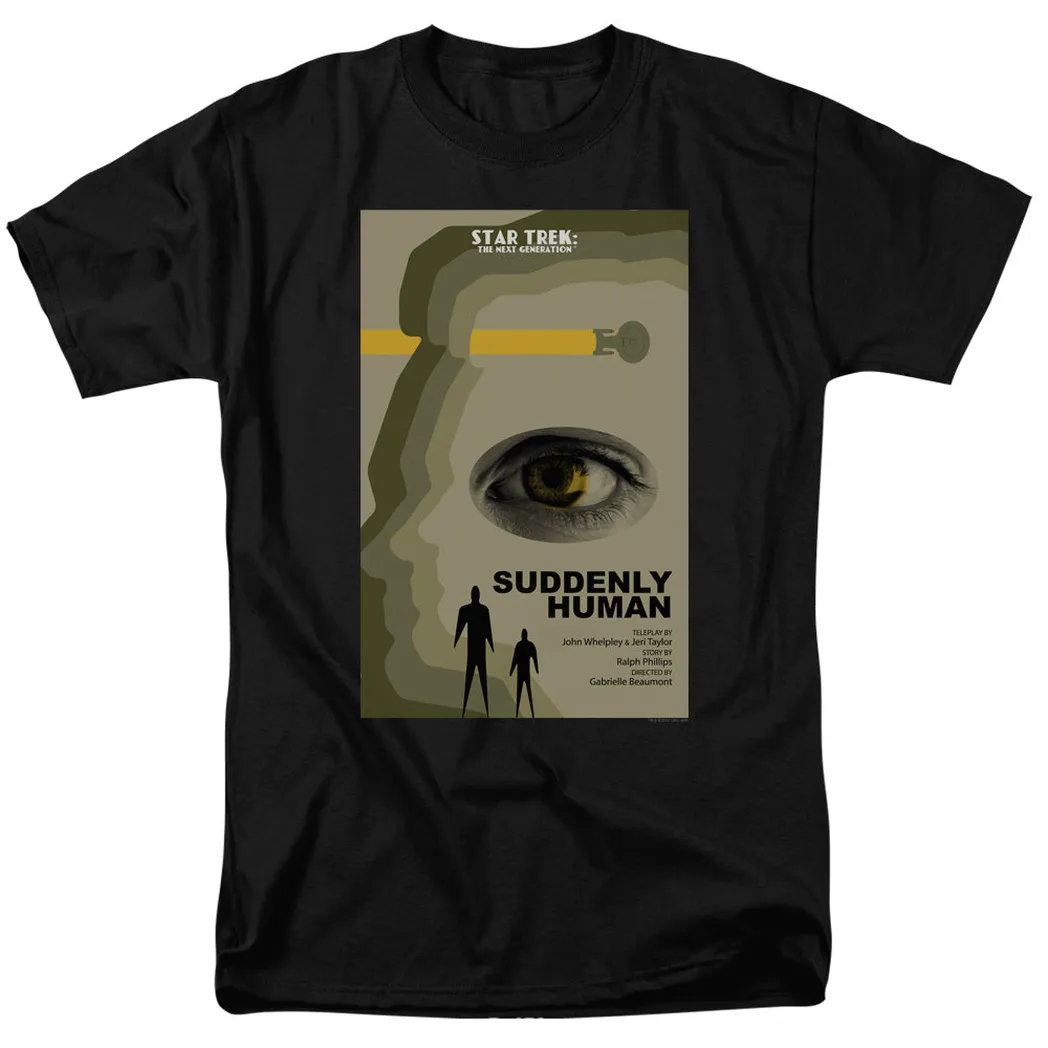 Star Trek Tng Season 4 Episode 4 Mens T Shirt Black