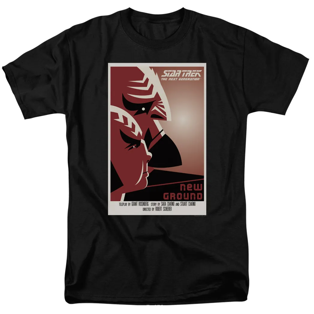 Star Trek Tng Season 5 Episode 10 Mens T Shirt Black