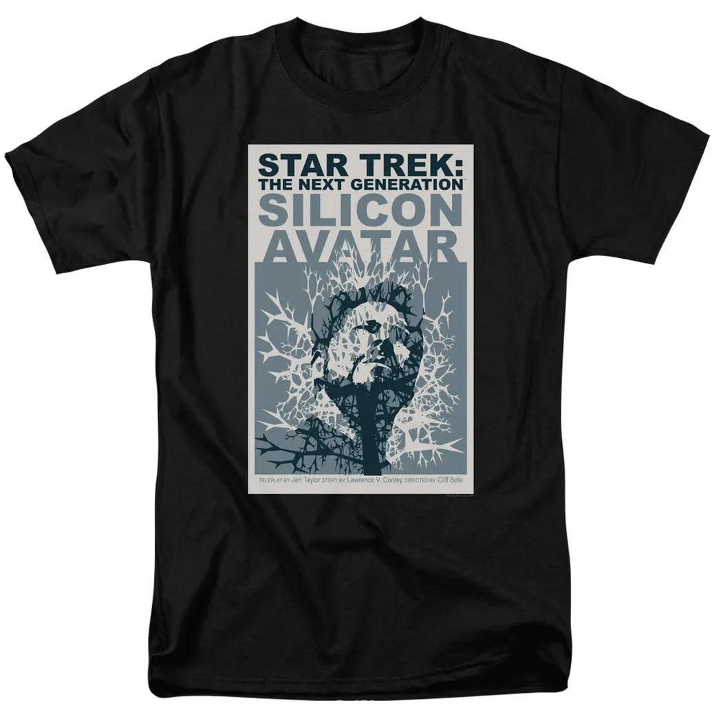 Star Trek Tng Season 5 Episode 4 Mens T Shirt Black