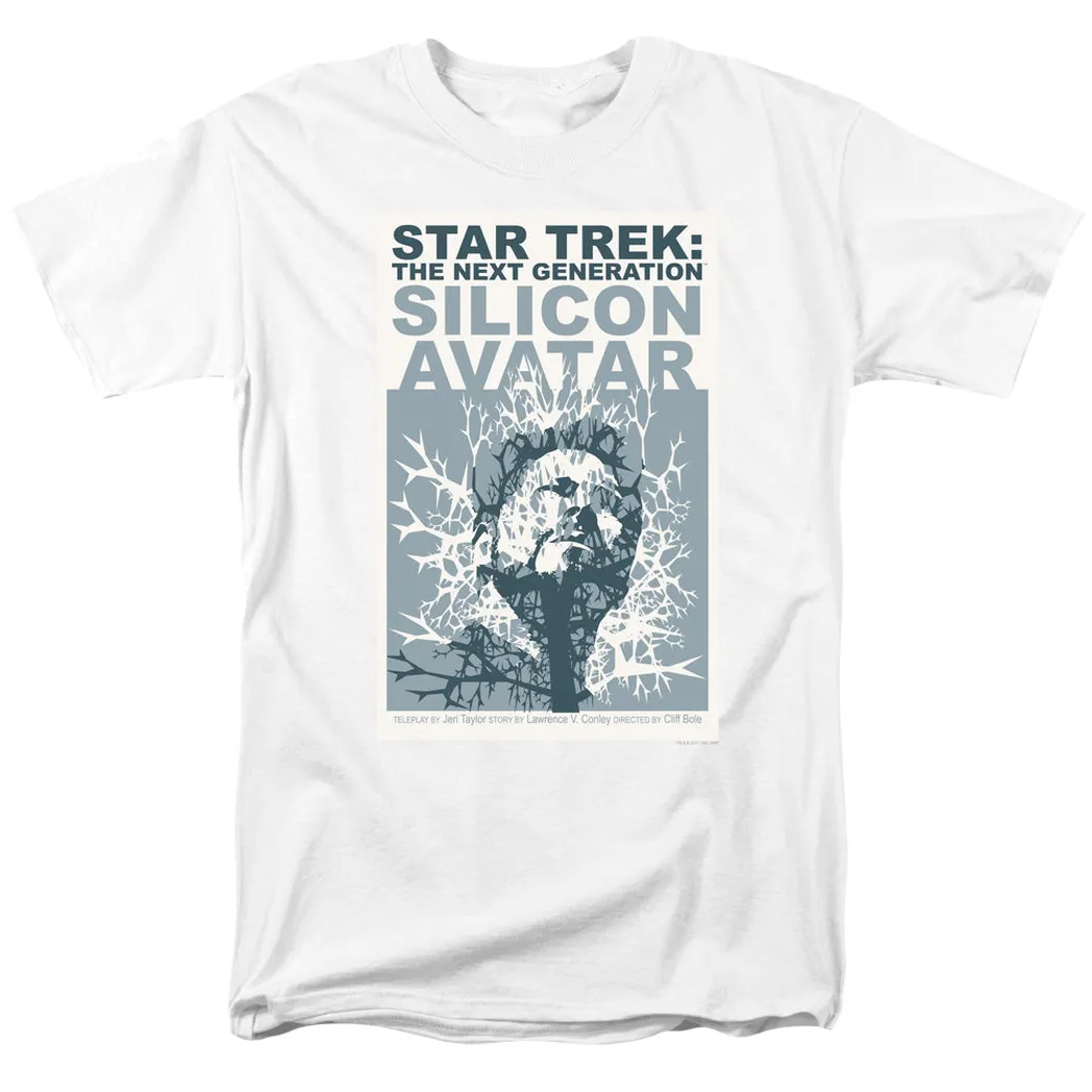 Star Trek Tng Season 5 Episode 4 Mens T Shirt White