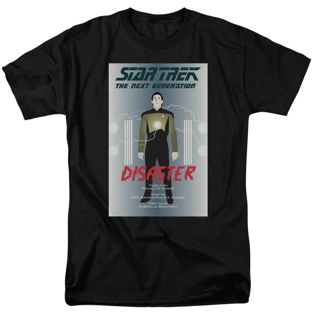 Star Trek Tng Season 5 Episode 5 Mens T Shirt Black