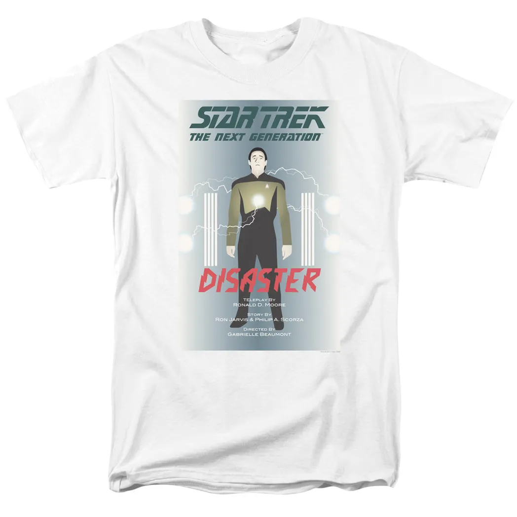 Star Trek Tng Season 5 Episode 5 Mens T Shirt White