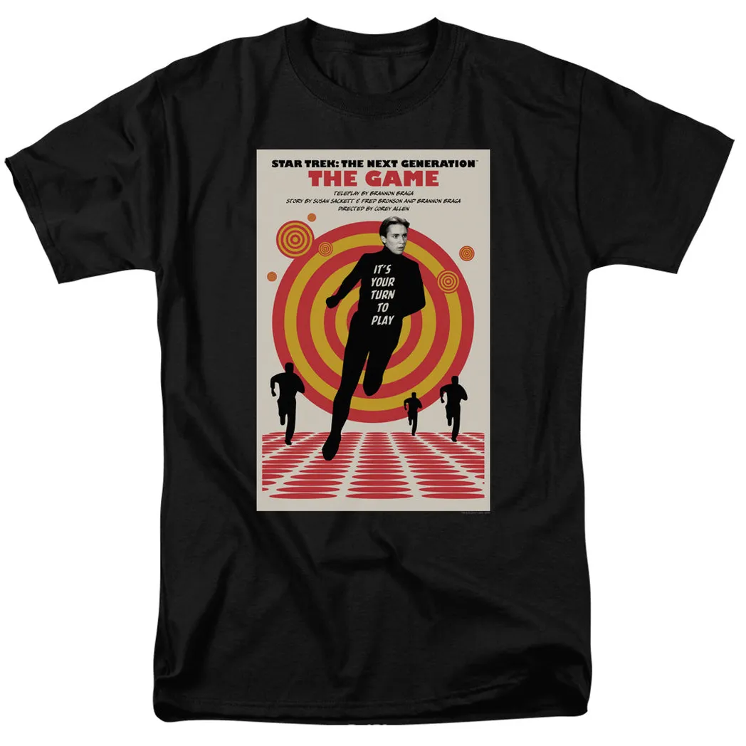 Star Trek Tng Season 5 Episode 6 Mens T Shirt Black