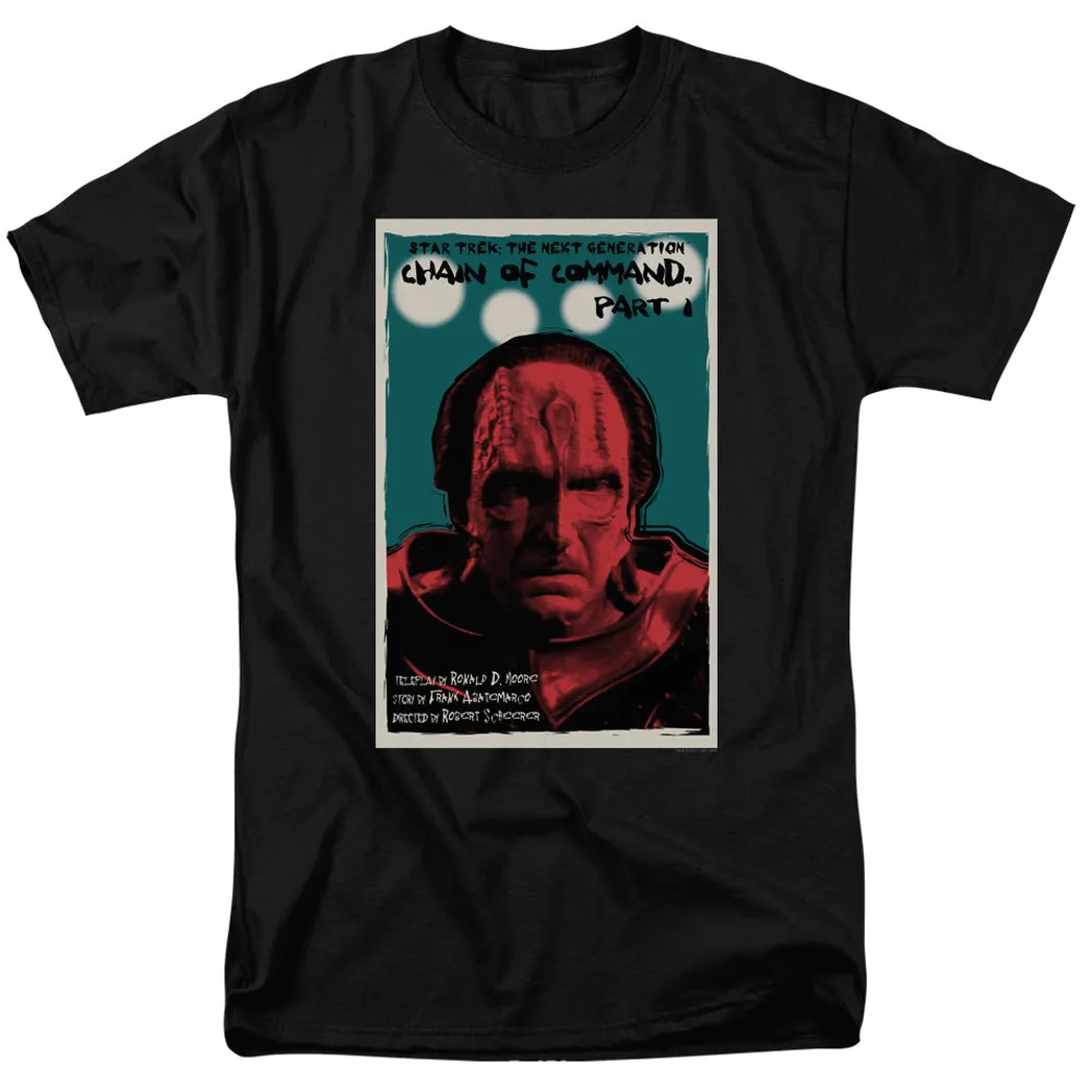 Star Trek Tng Season 6 Episode 10 Mens T Shirt Black