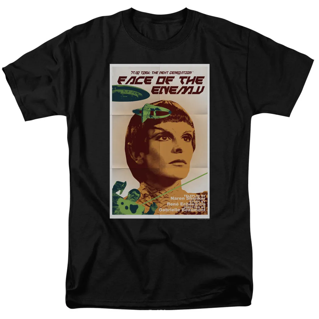 Star Trek Tng Season 6 Episode 14 Mens T Shirt Black