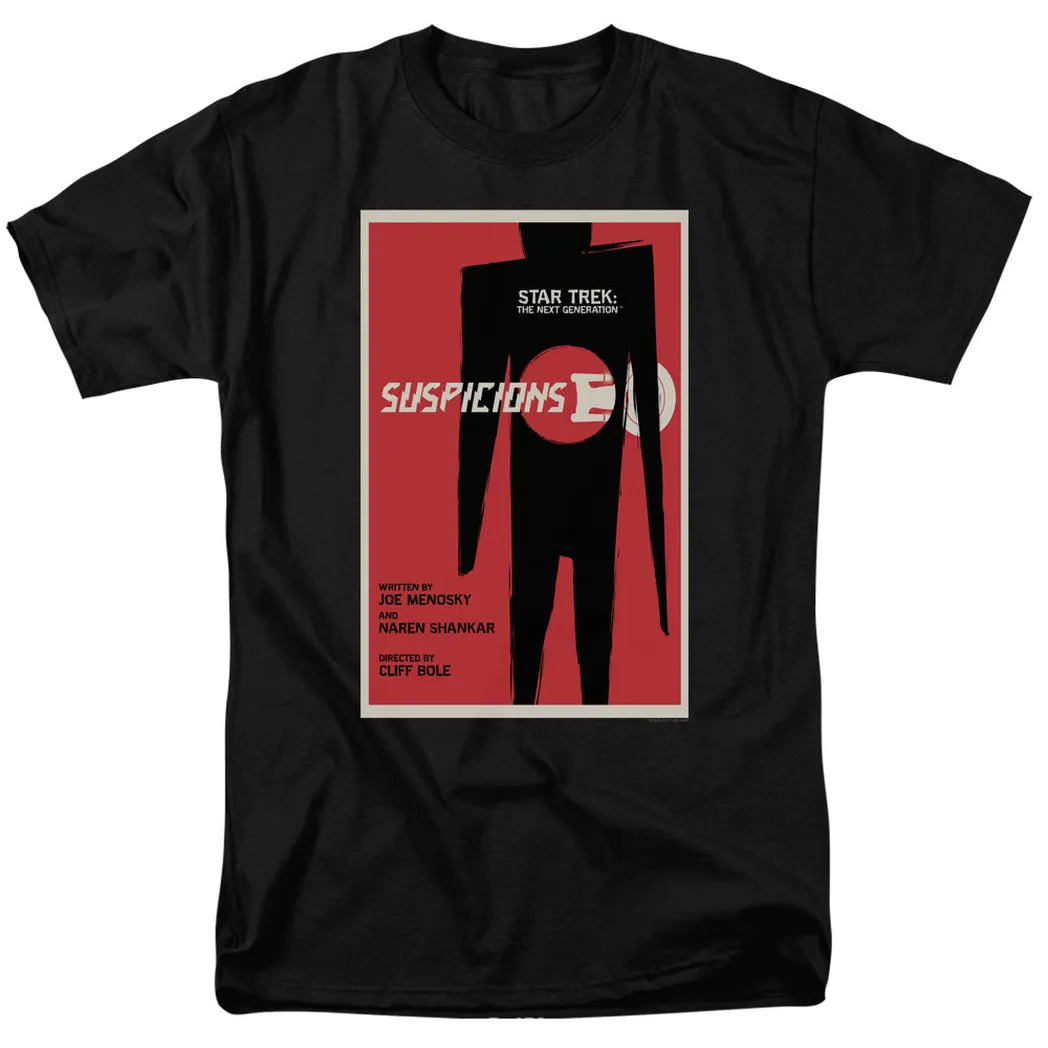 Star Trek Tng Season 6 Episode 22 Mens T Shirt Black