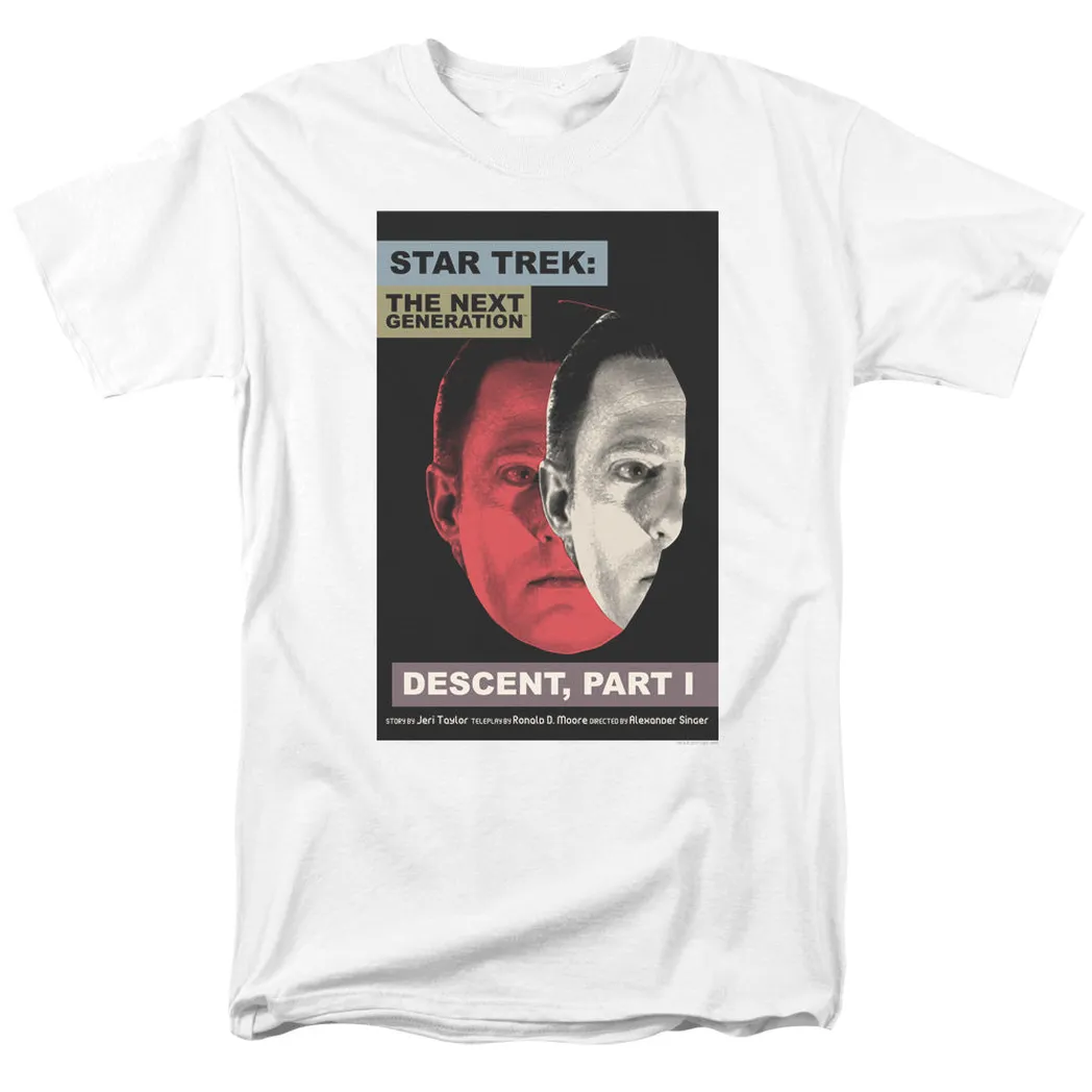 Star Trek Tng Season 6 Episode 26 Mens T Shirt White