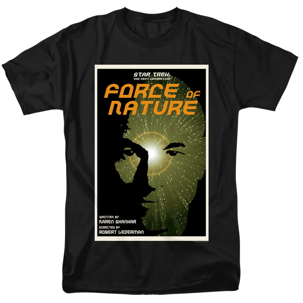 Star Trek Tng Season 7 Episode 9 Mens T Shirt Black