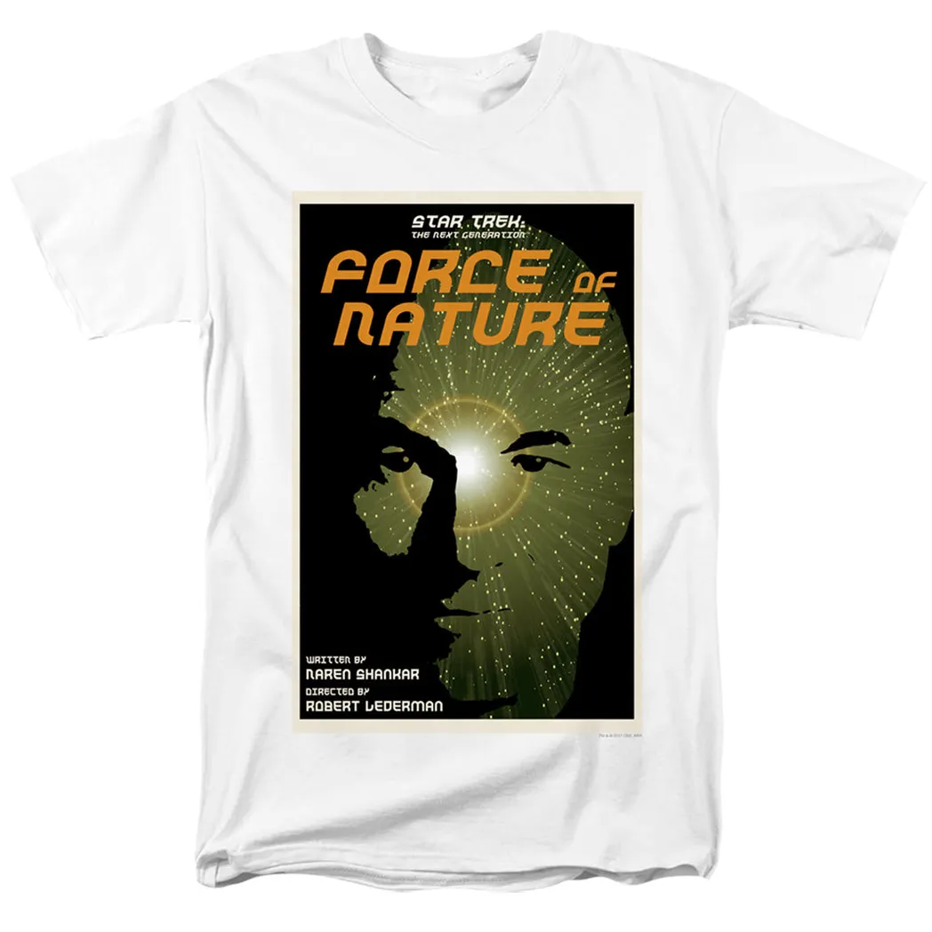 Star Trek Tng Season 7 Episode 9 Mens T Shirt White