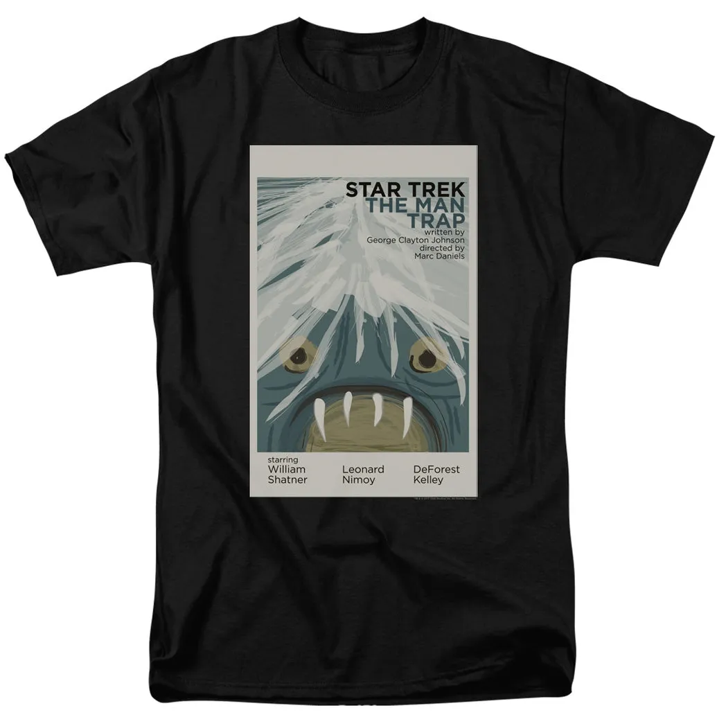 Star Trek Tos Episode 1 Mens T Shirt Black