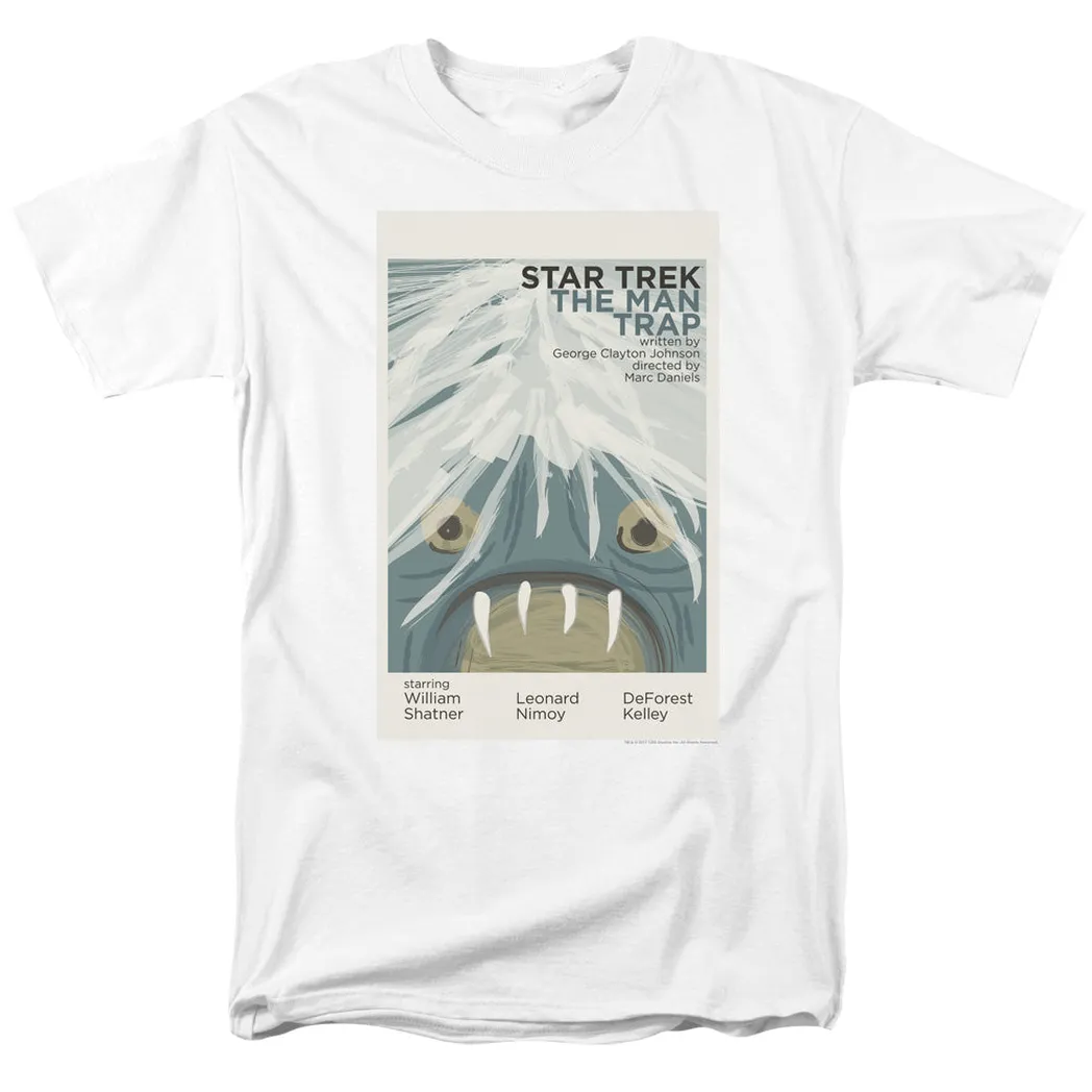 Star Trek Tos Episode 1 Mens T Shirt White