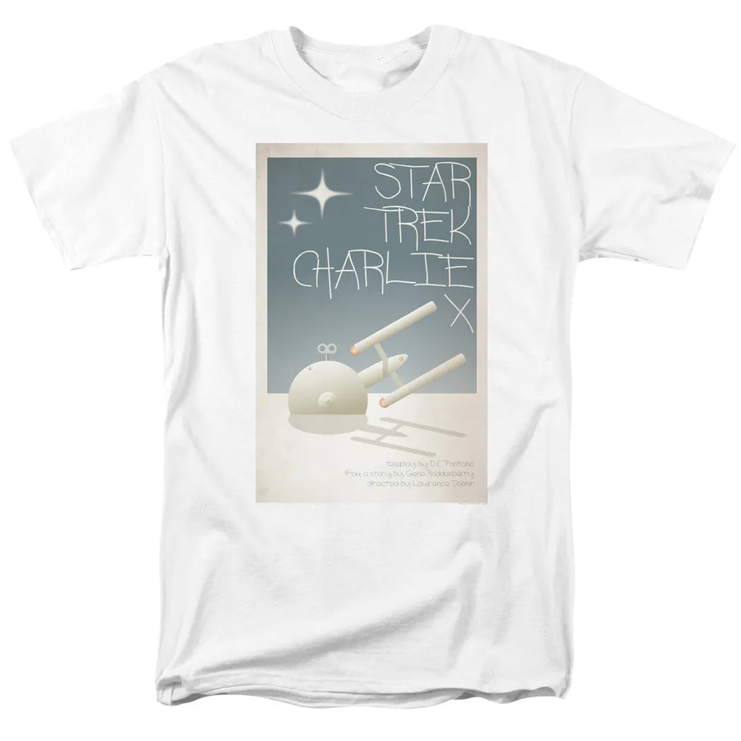 Star Trek Tos Episode 2 Mens T Shirt White