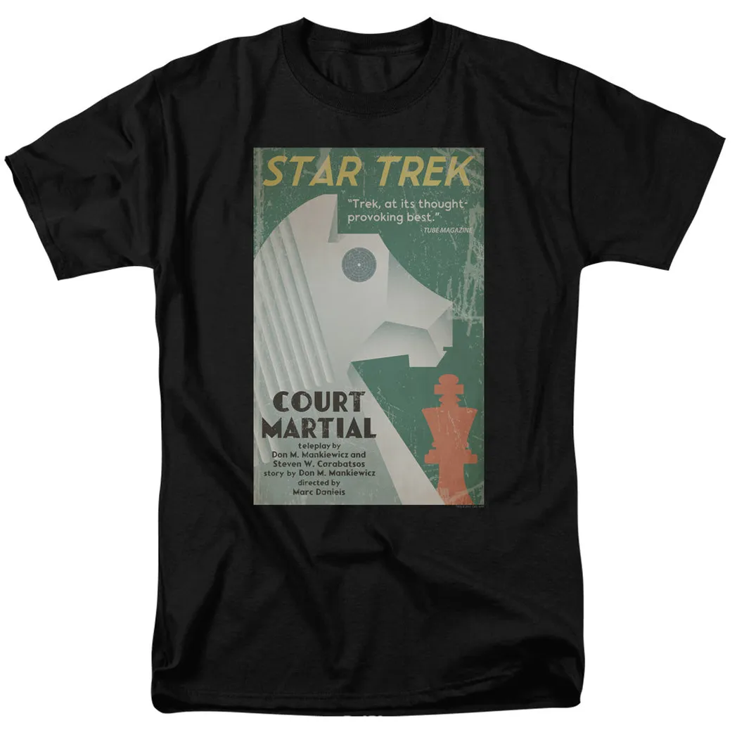 Star Trek Tos Episode 20 Mens T Shirt Black