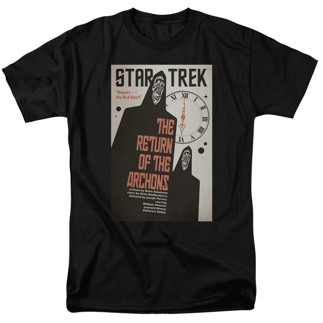 Star Trek Tos Episode 21 Mens T Shirt Black