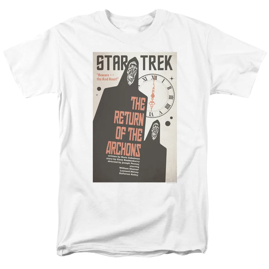 Star Trek Tos Episode 21 Mens T Shirt White