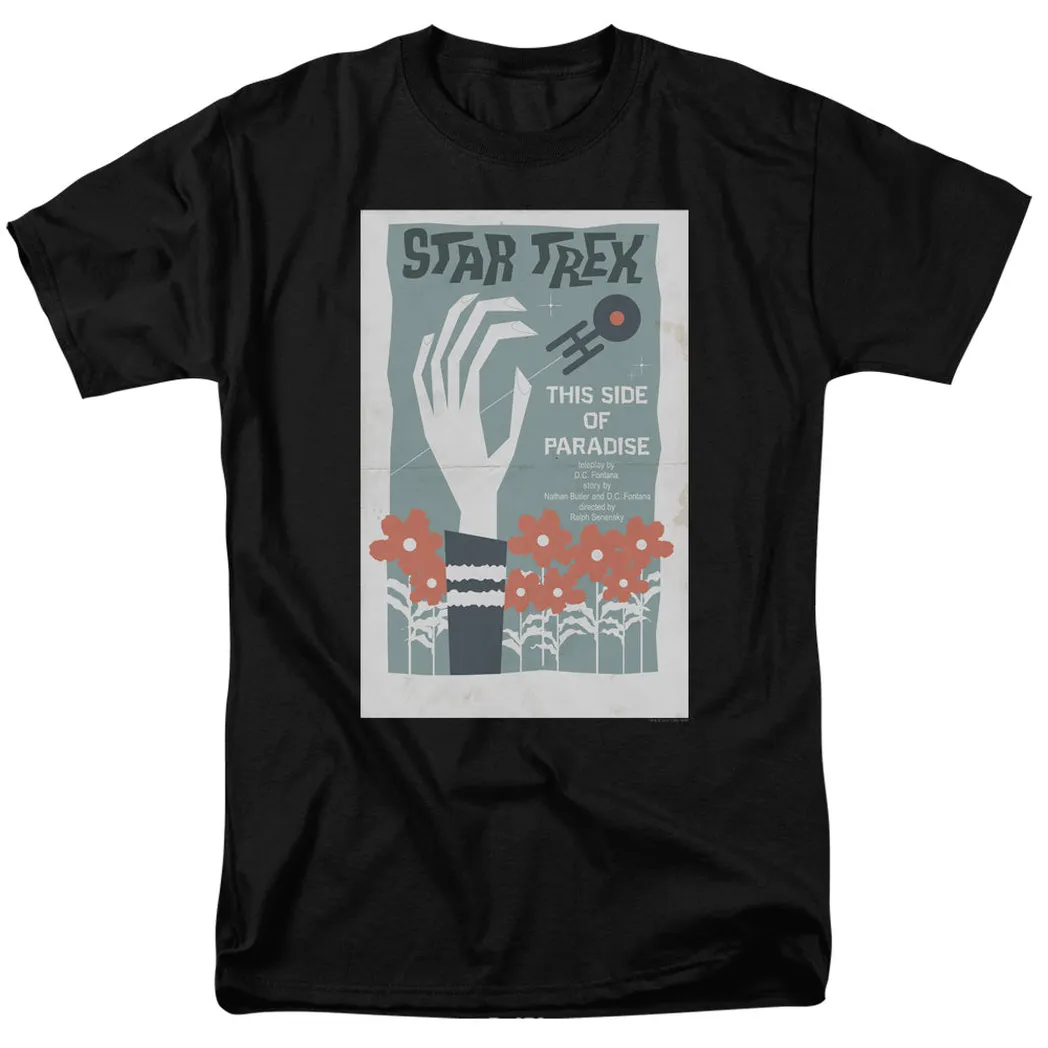 Star Trek Tos Episode 24 Mens T Shirt Black