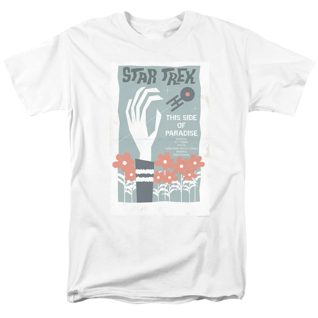 Star Trek Tos Episode 24 Mens T Shirt White