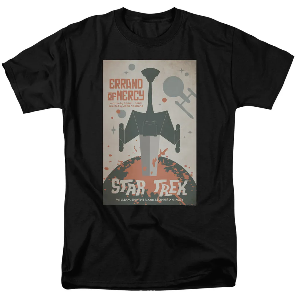 Star Trek Tos Episode 26 Mens T Shirt Black