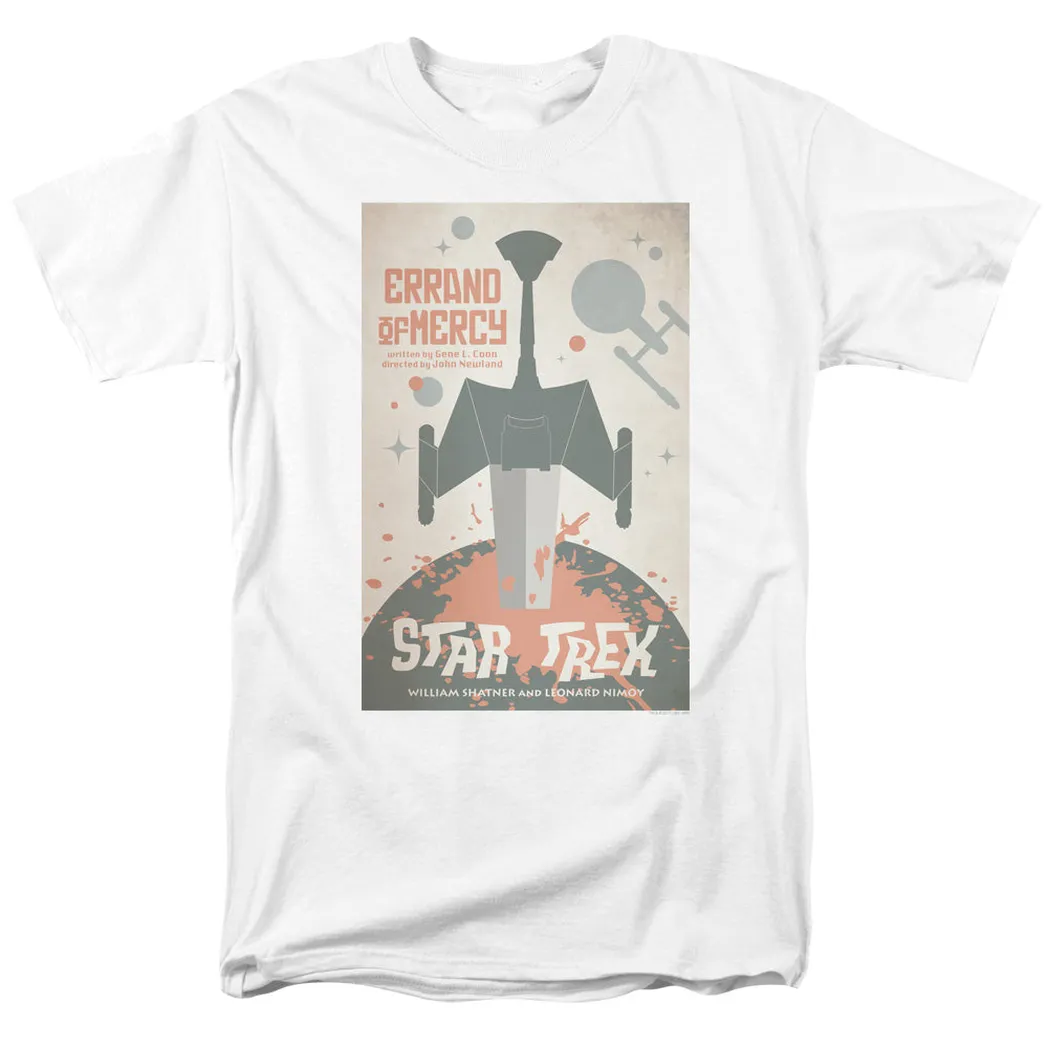 Star Trek Tos Episode 26 Mens T Shirt White