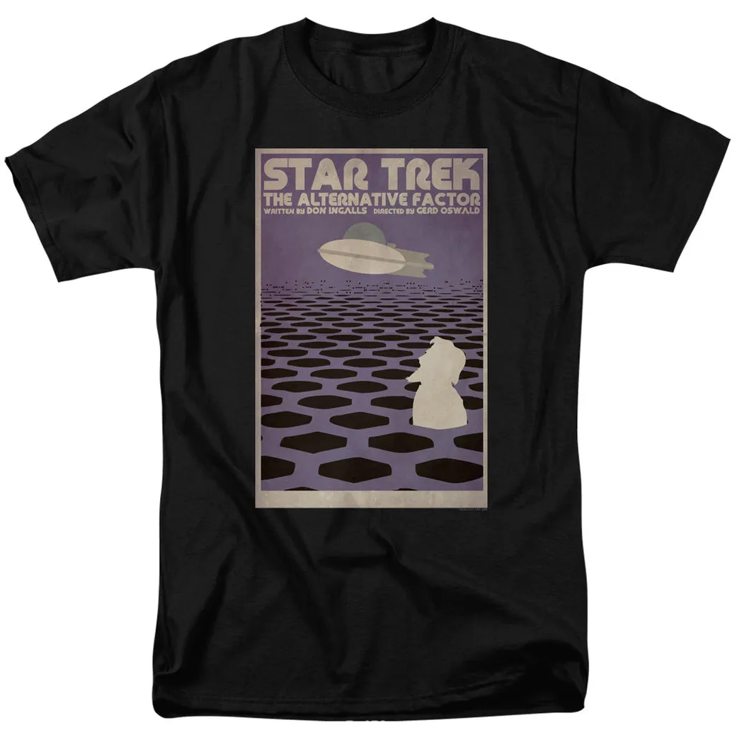 Star Trek Tos Episode 27 Mens T Shirt Black