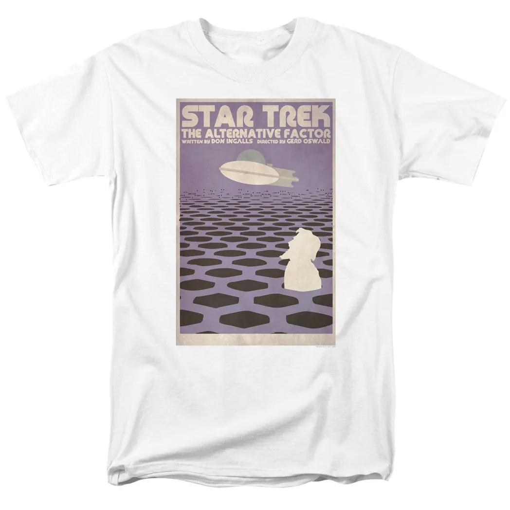 Star Trek Tos Episode 27 Mens T Shirt White