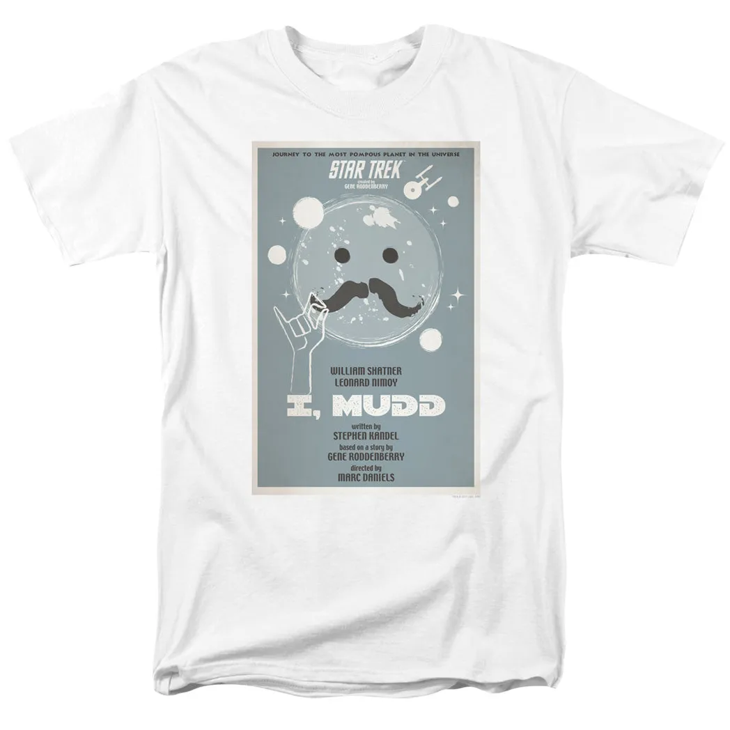 Star Trek Tos Episode 37 Mens T Shirt White