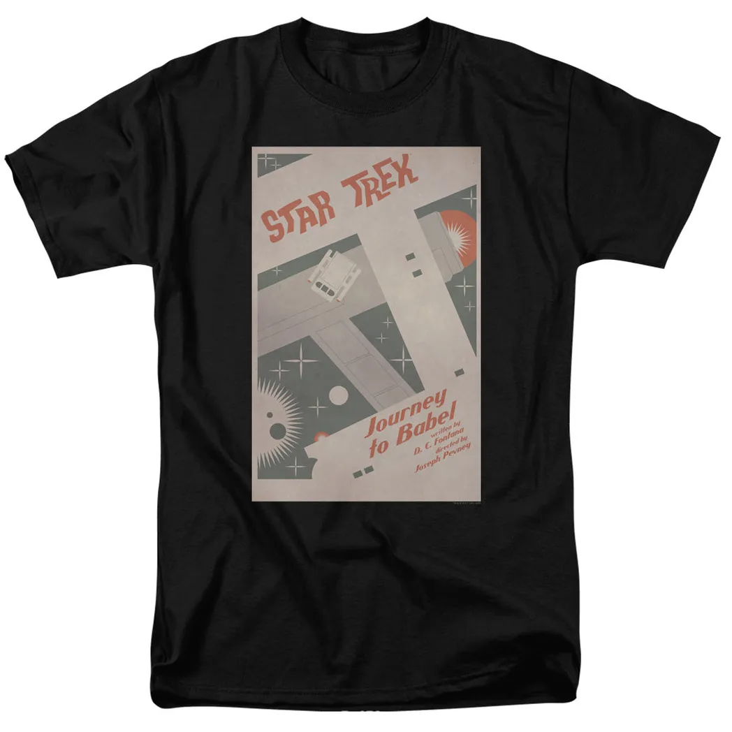 Star Trek Tos Episode 39 Mens T Shirt Black