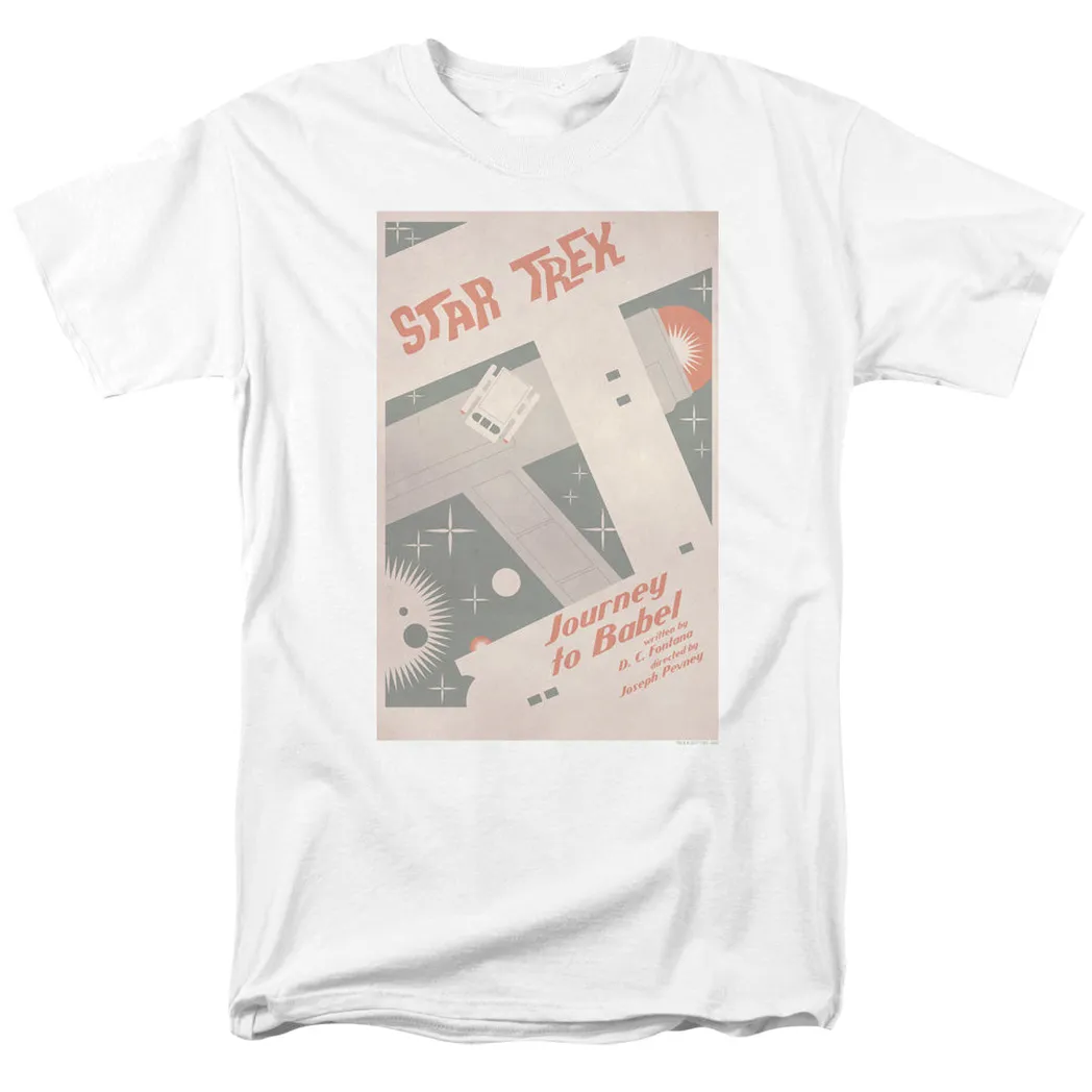 Star Trek Tos Episode 39 Mens T Shirt White