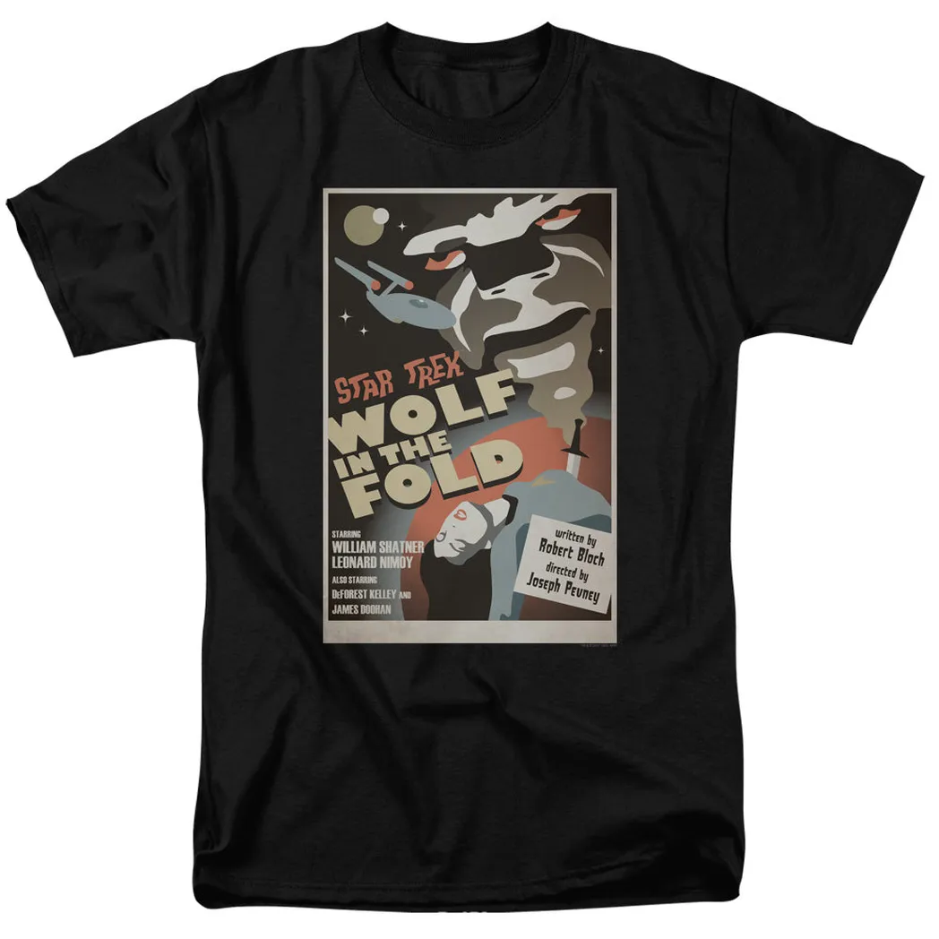 Star Trek Tos Episode 43 Mens T Shirt Black