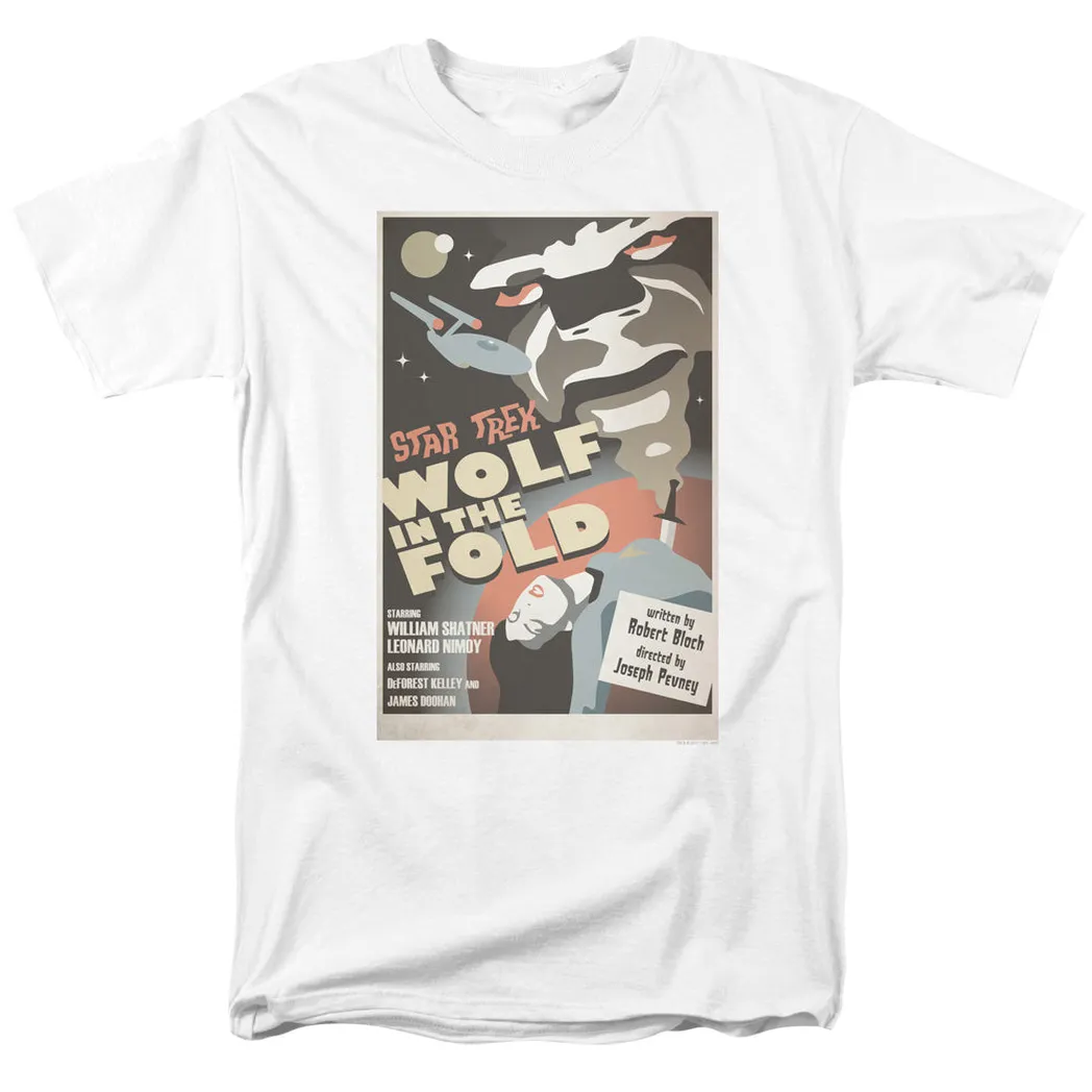 Star Trek Tos Episode 43 Mens T Shirt White