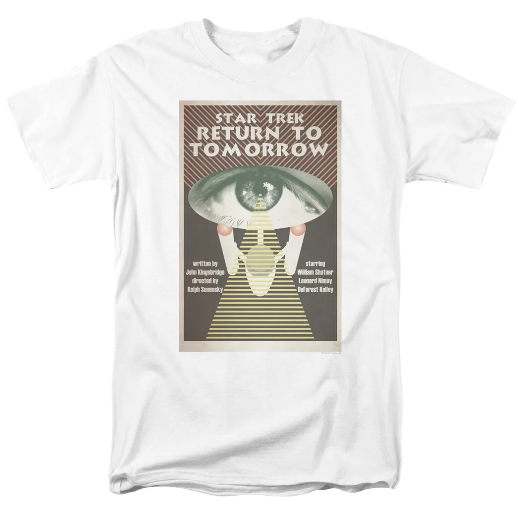 Star Trek Tos Episode 49 Mens T Shirt White