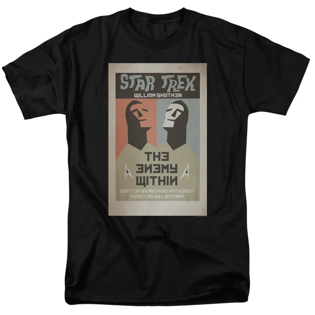 Star Trek Tos Episode 5 Mens T Shirt Black