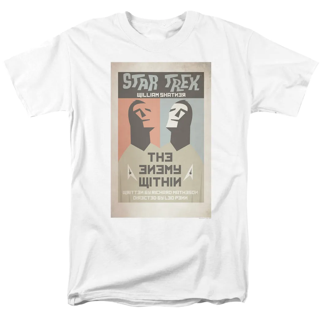 Star Trek Tos Episode 5 Mens T Shirt White