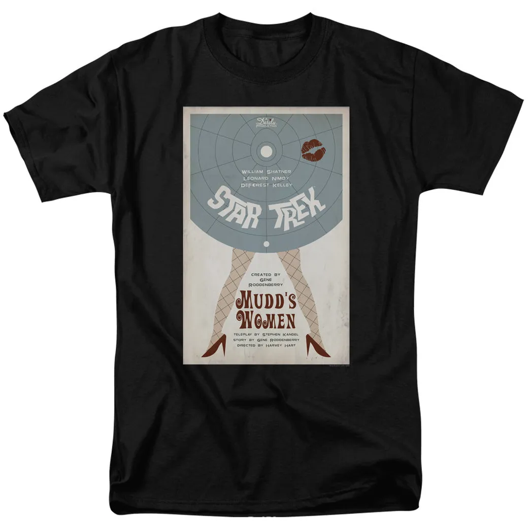 Star Trek Tos Episode 6 Mens T Shirt Black