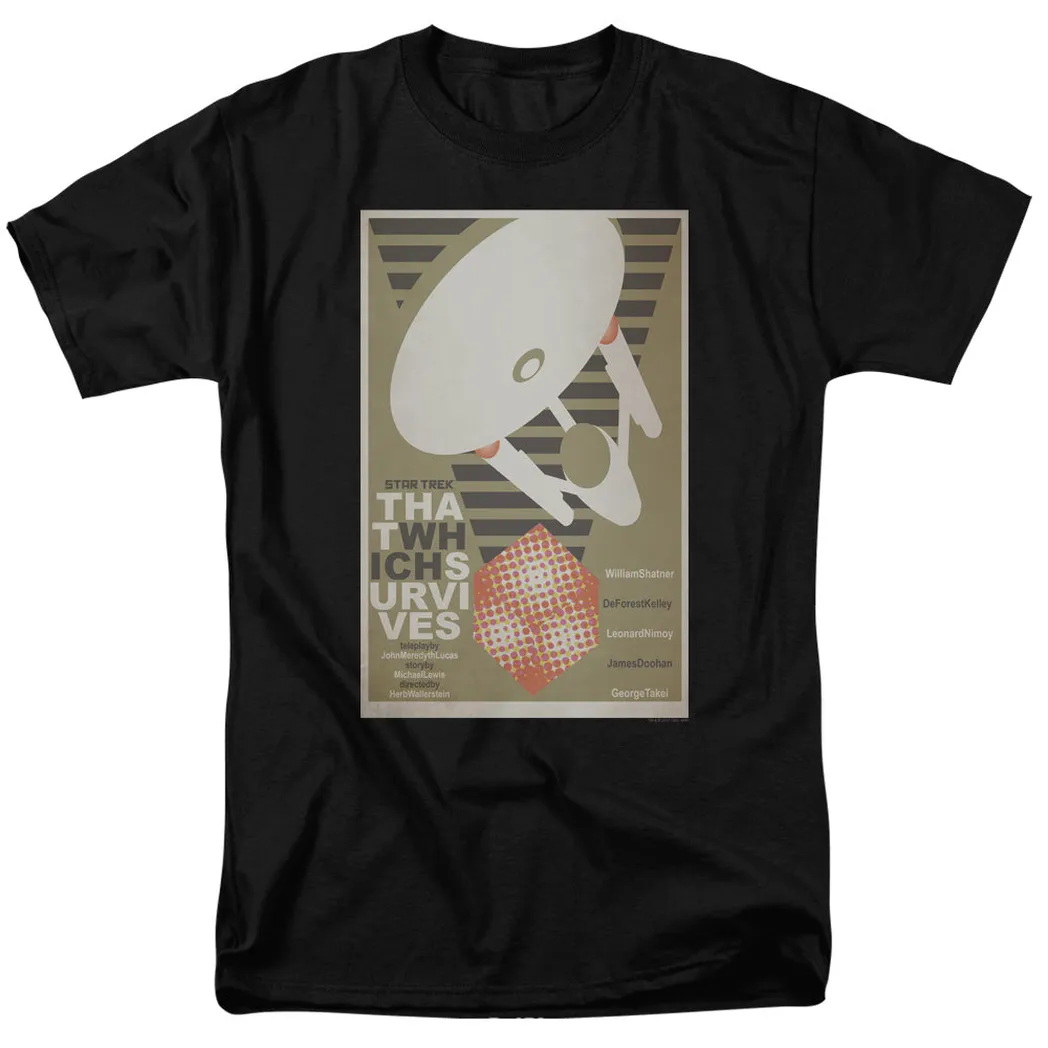 Star Trek Tos Episode 72 Mens T Shirt Black