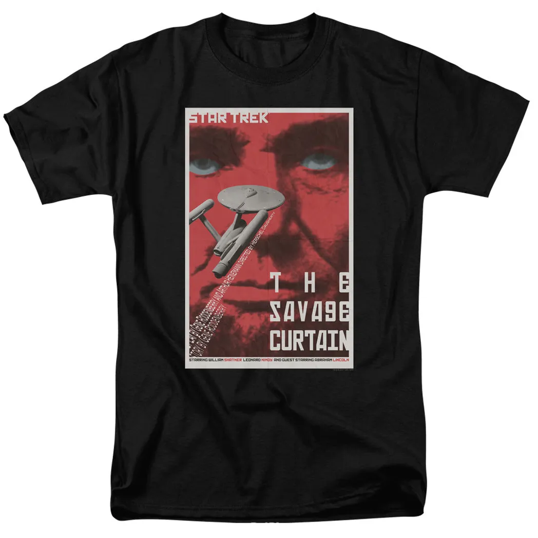 Star Trek Tos Episode 77 Mens T Shirt Black