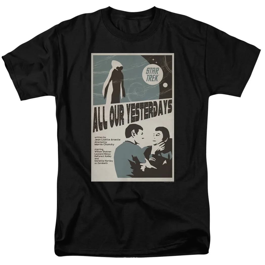 Star Trek Tos Episode 78 Mens T Shirt Black